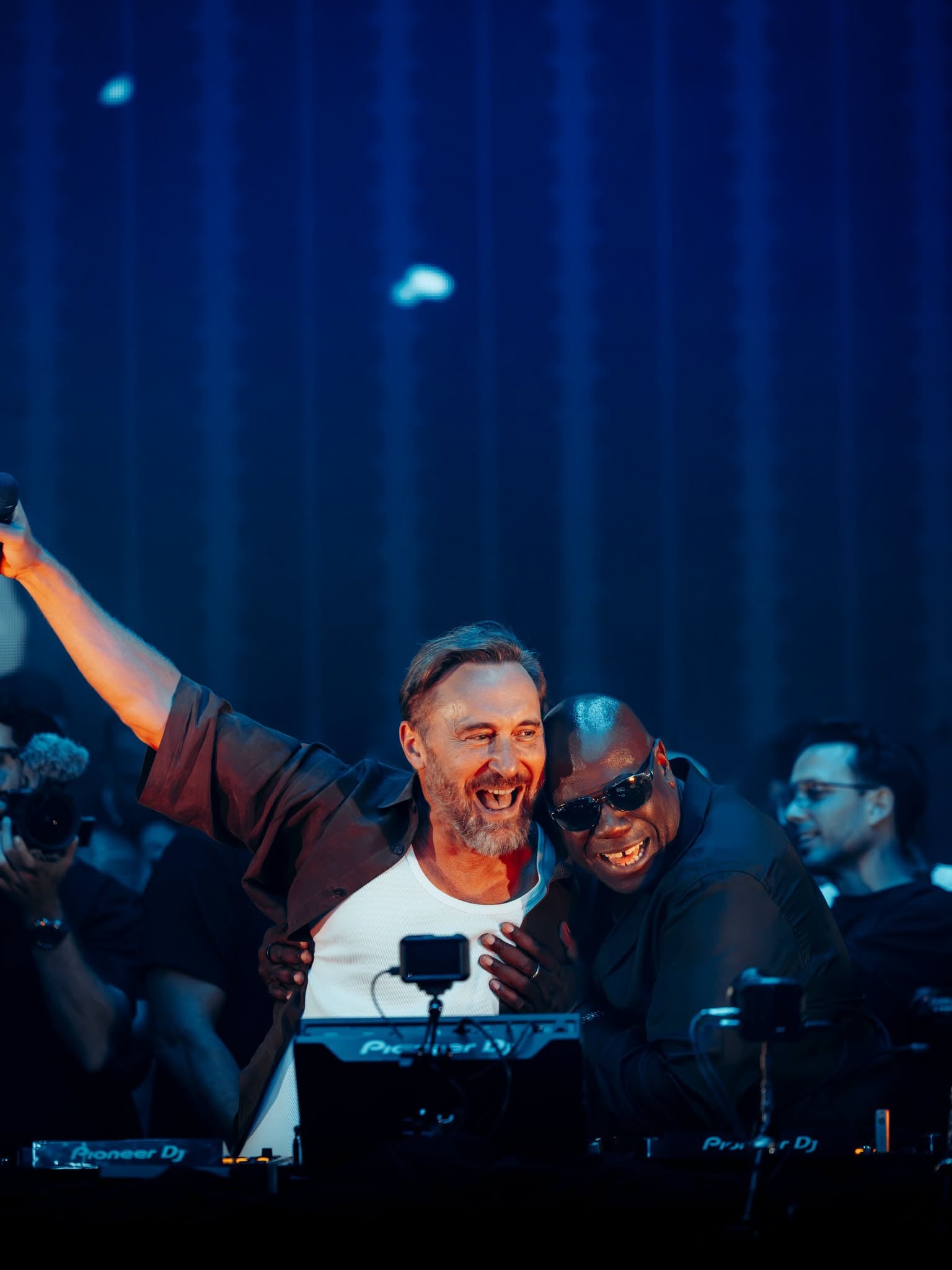 Carl Cox Guetta UNVRS: First,Ever Back to Back at Ibiza Club