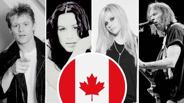 The best bands and artists from Canada