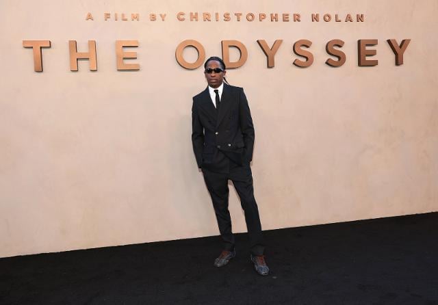 Travis Scott Teams With James Blake, Ludwig Goransson for 'The Odyssey' Closer 'When I'm Home'