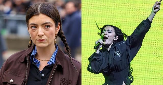 Charli XCX and Lorde Perform 'Girl, So Confusing' at Lollapalooza