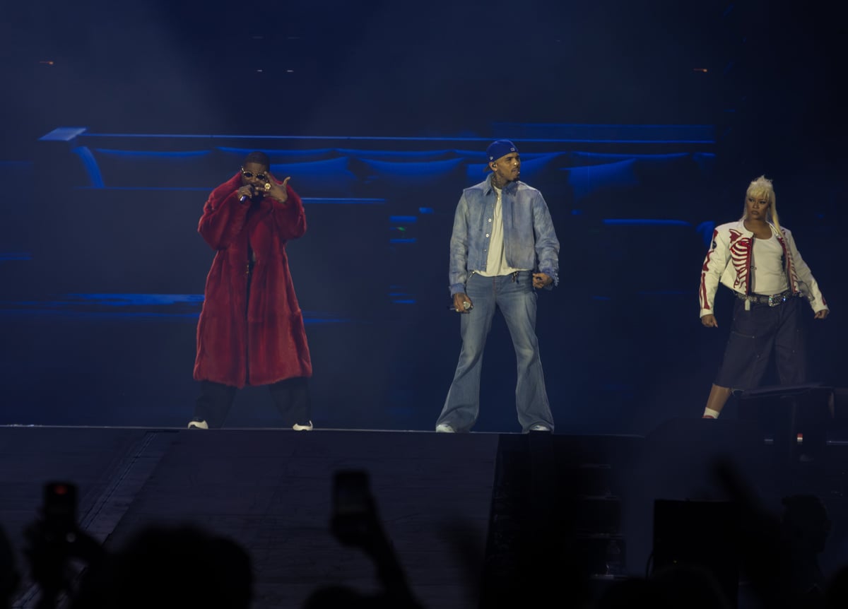 Chris Brown and Usher Cling to Their Roots for Their Stadium Debut in Cleveland: Review