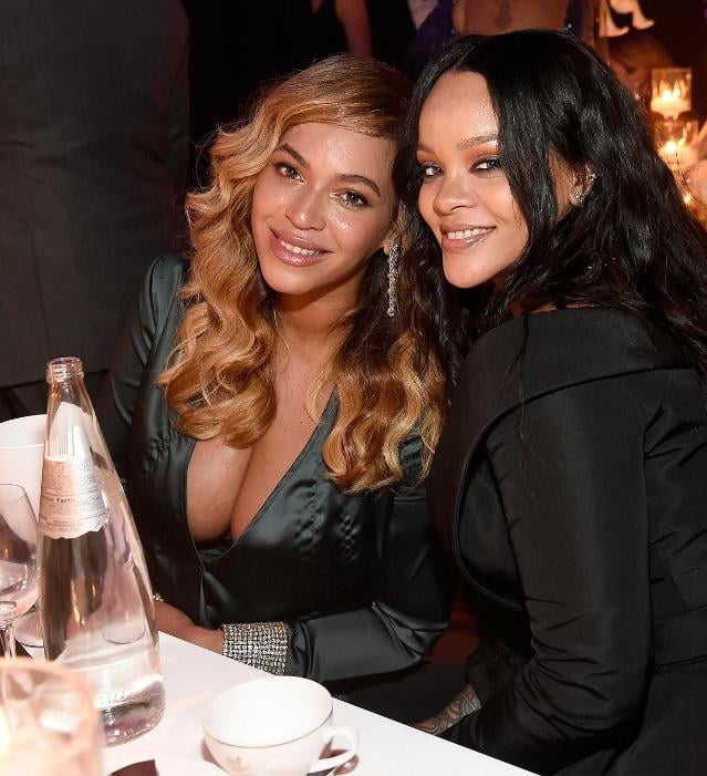 Beyoncé and Rihanna Do Pop Star Dressing Two Different Ways