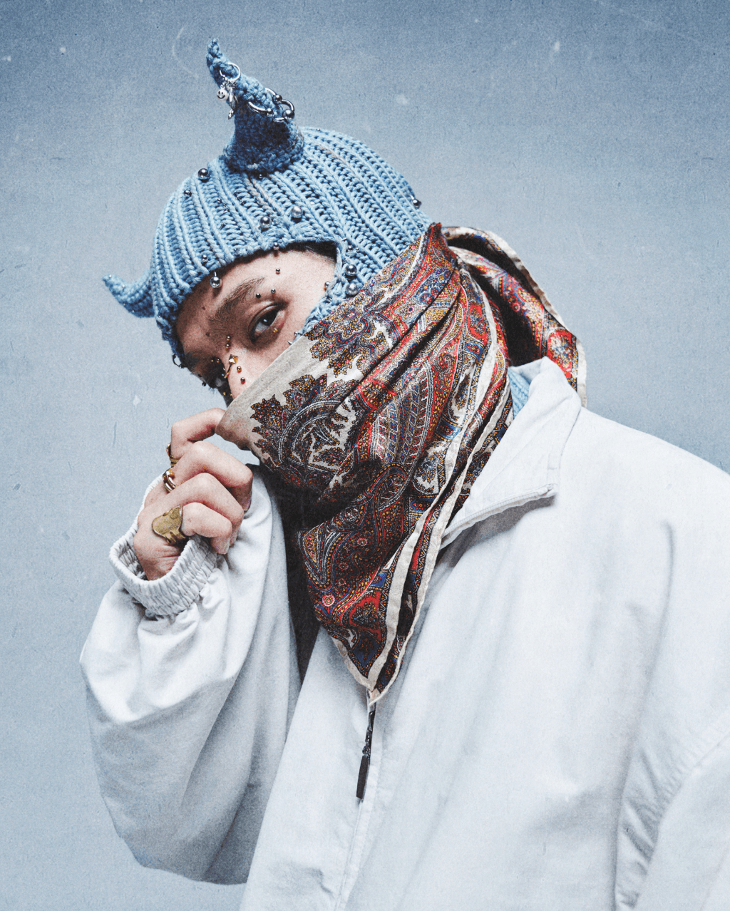 Saya Gray and Daniel Caesar feature on new MILLENNIUM PARADE track, "Blue"