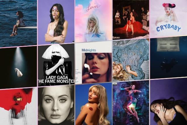 The Most Streamed Female Albums On Spotify