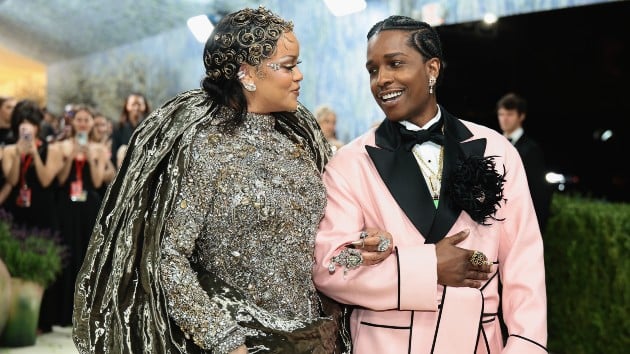 A$AP Rocky confirms Rihanna is ‘in the studio’: ‘Yeah, I said it’ - Lakes Media Network