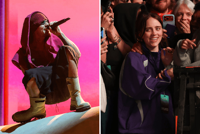 Justin Bieber Serenades Billie Eilish After She Crashes His Coachella Show - Newsweek