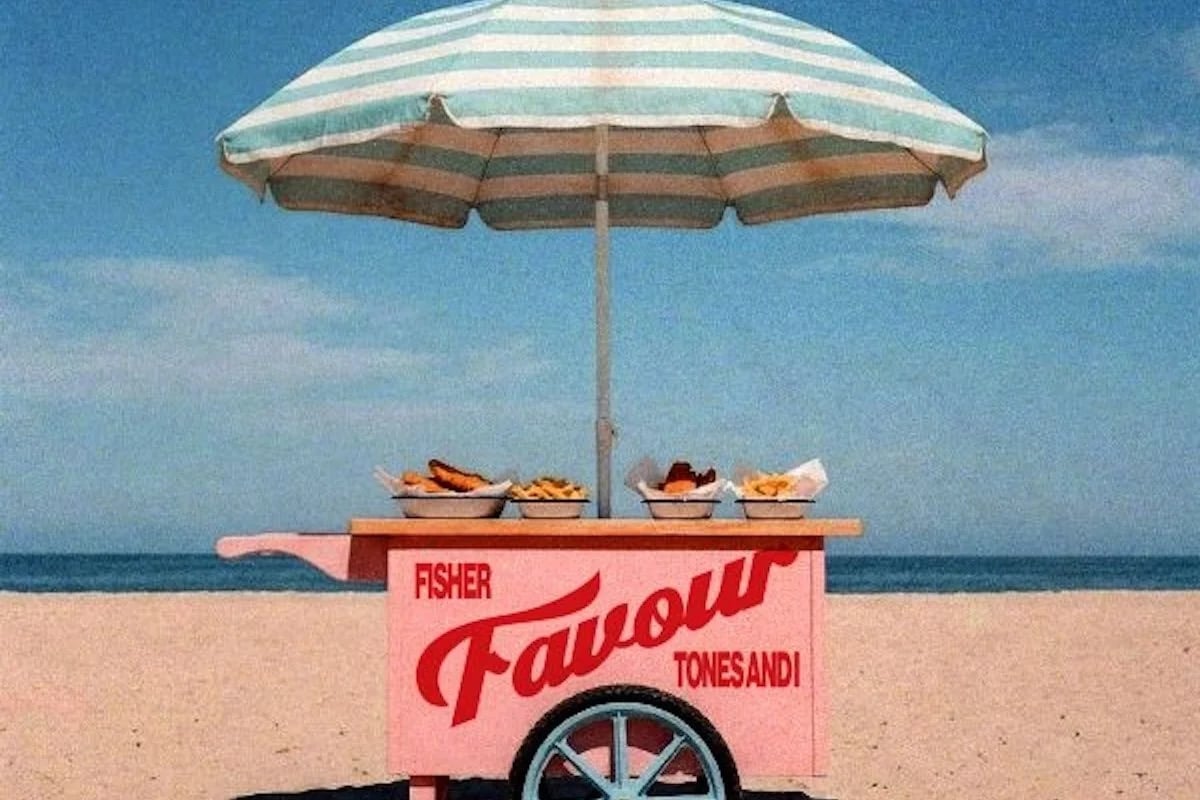 FISHER Teams Up With Tones And I For New Single 'Favour' - The Note