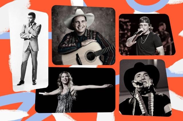 Morgan Wallen, Garth Brooks, Taylor Swift & More Artists With Most Weeks at No. 1 on Top Country Albums Chart: Full List